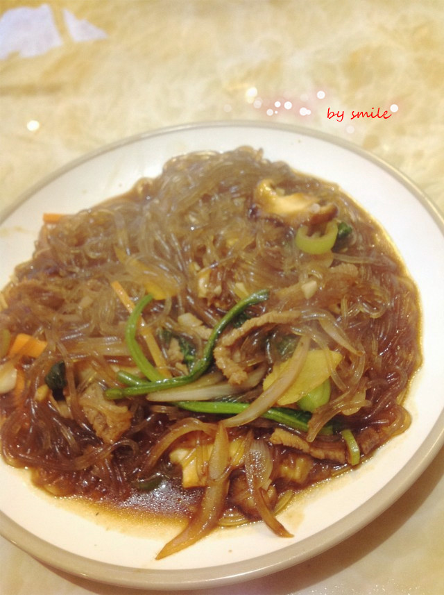 炒粉丝