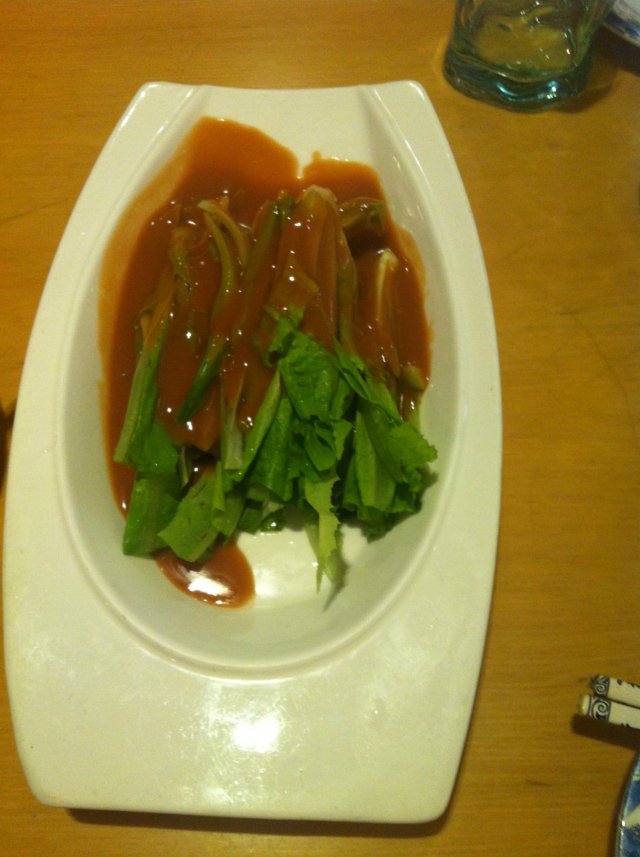 麻酱油麦菜