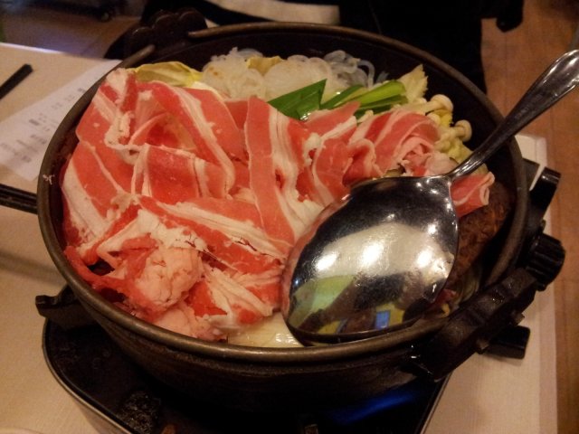 松屋寿喜烧