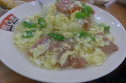 牛肉滑蛋饭