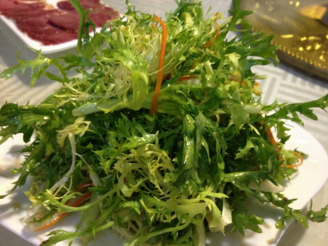 凉拌苦菊