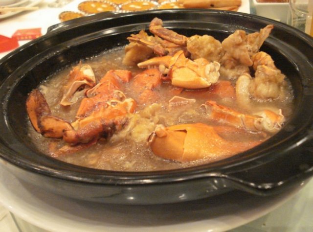 干捞粉丝蟹煲.