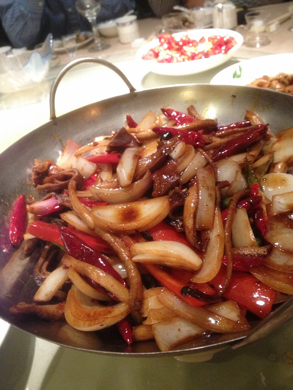 干锅茶树菇