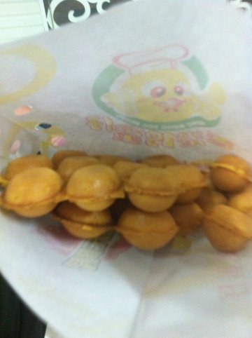 原味鸡蛋仔