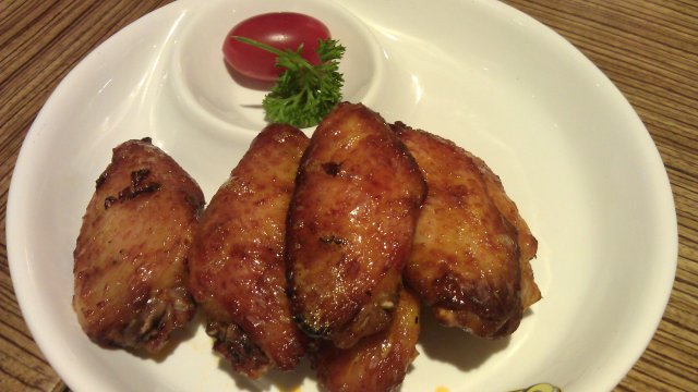 蜜制鸡翅