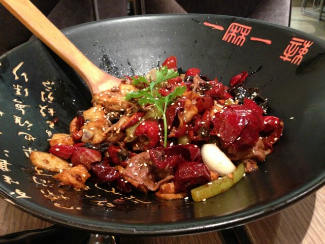麻辣香锅