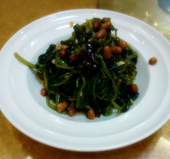 果仁菠菜