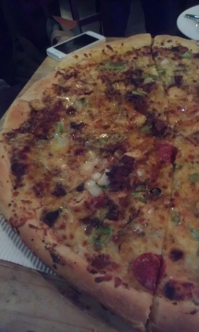 BBQ鸡肉比萨
