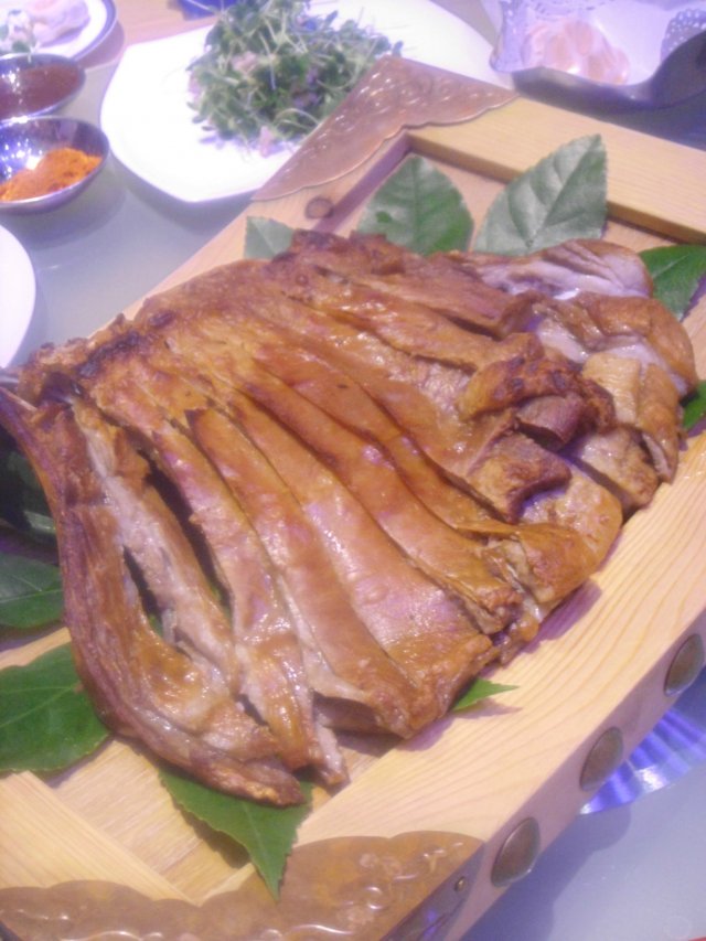 至尊碳烤羊排