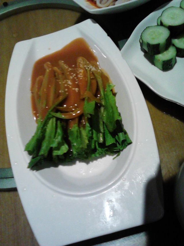 麻酱油麦菜