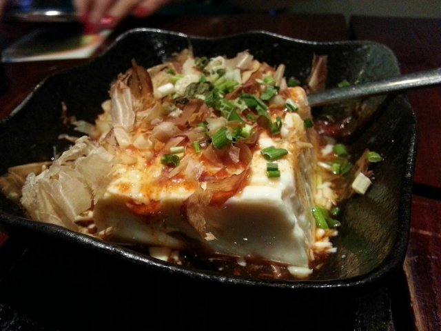 冷豆腐