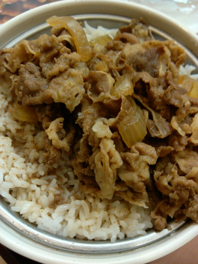 肥牛饭