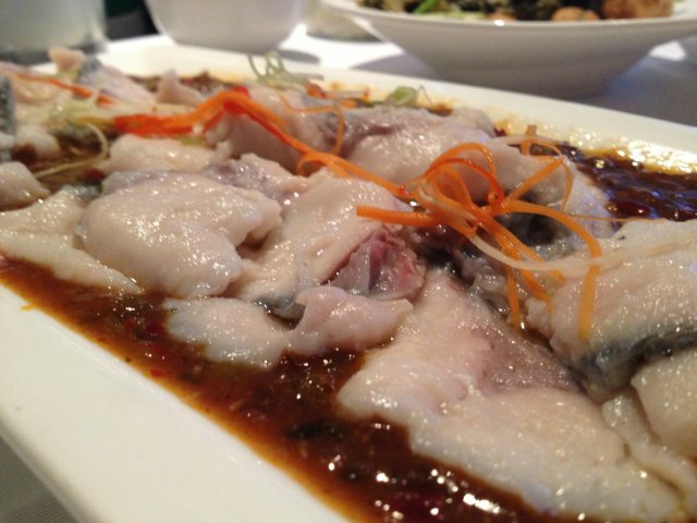 布衣盐酸烧鱼片
