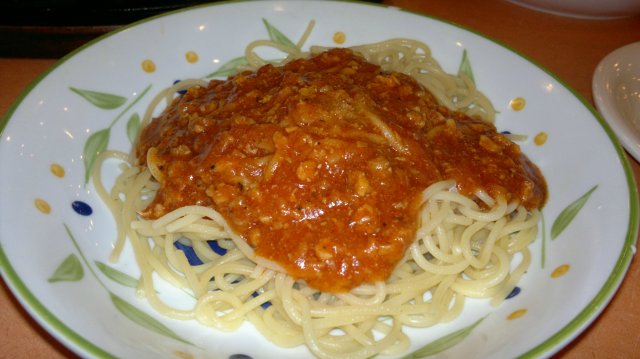 肉酱面