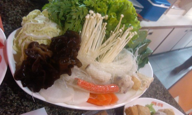蔬菜拼盘