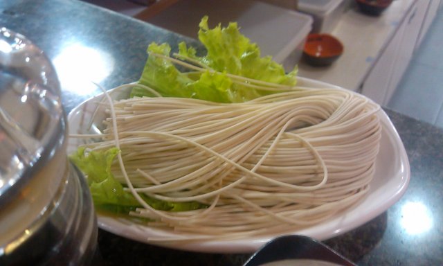 面条