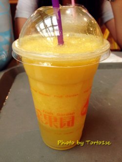 芒果柠檬汁