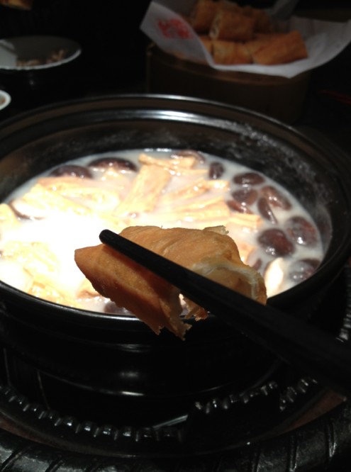 还有人人必点的油条