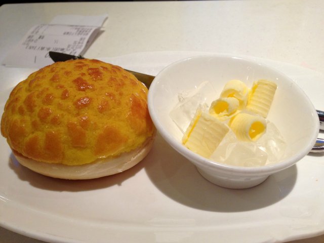 旺角菠萝油