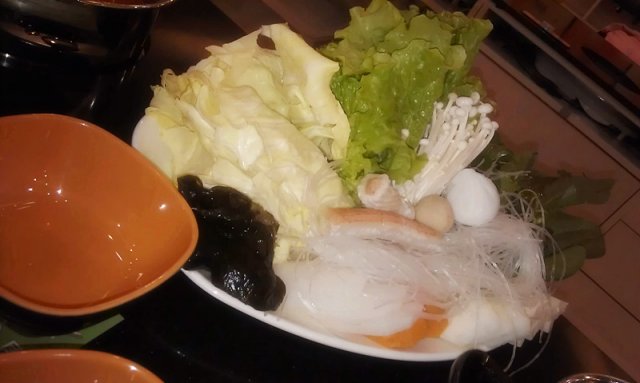 蔬菜拼盘