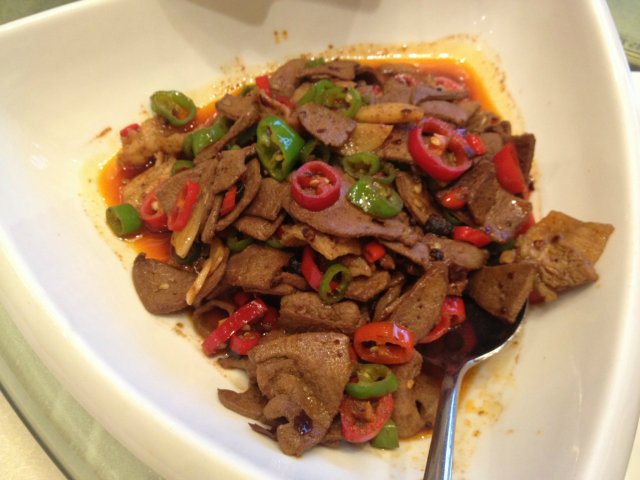 小炒猪肝