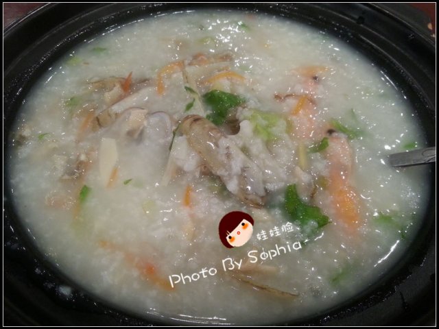 圣子鲜虾砂锅粥