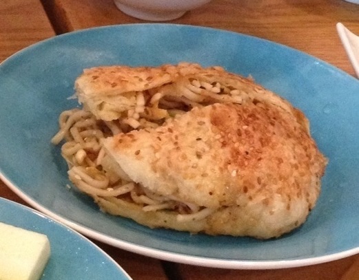 烧饼凉面
