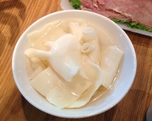 黄喉