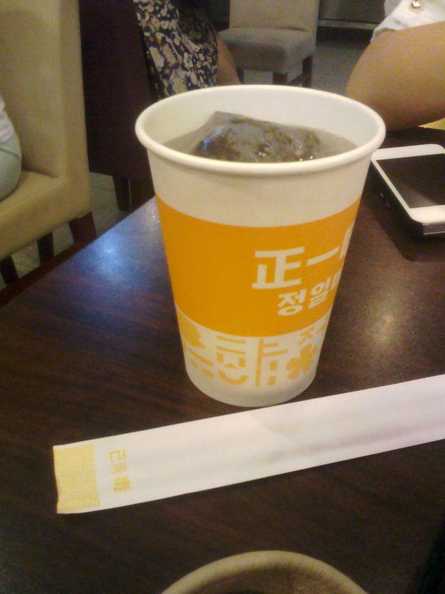 大麦茶