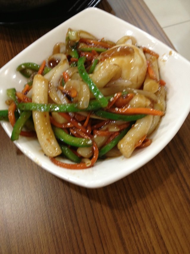 辣炒年糕