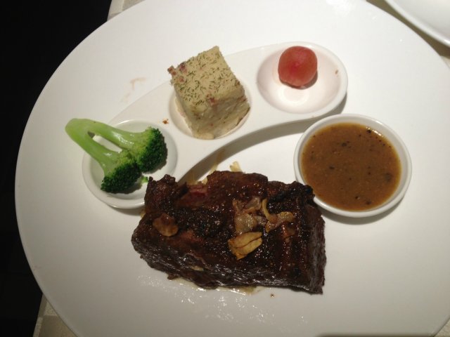 香烤厚牛排