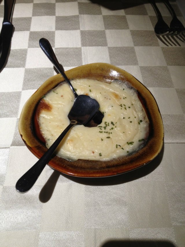 奶油蘑菇酱