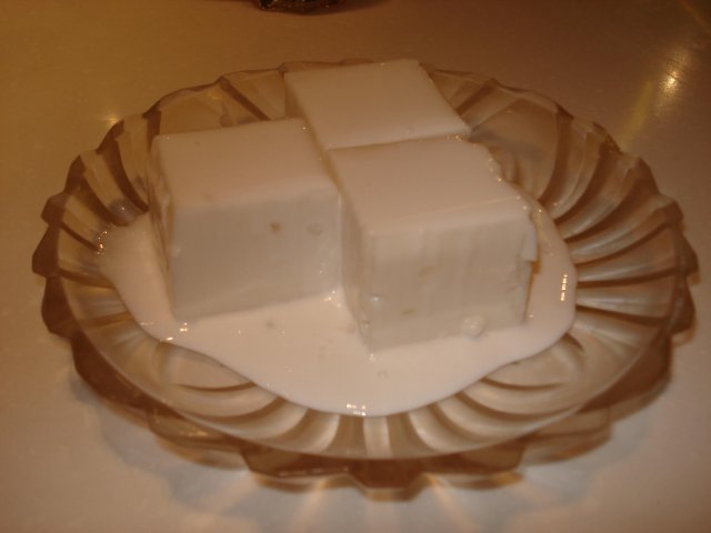 椰汁西米糕