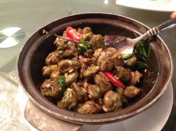 蒜香蚕豆