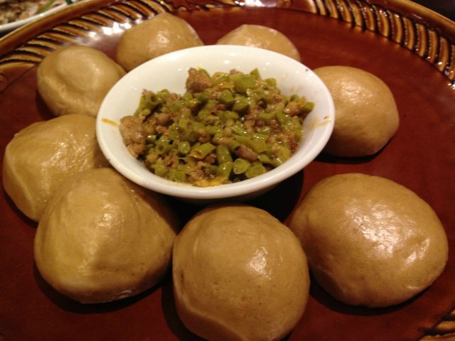 包菜窝头