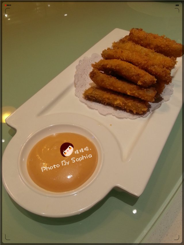 脆皮炸香蕉