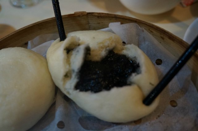 私房养颜黑芝麻大包