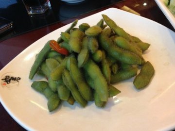 香糟毛豆