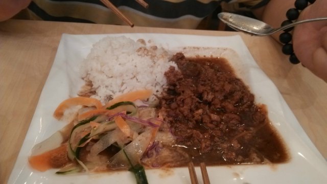 卤肉饭