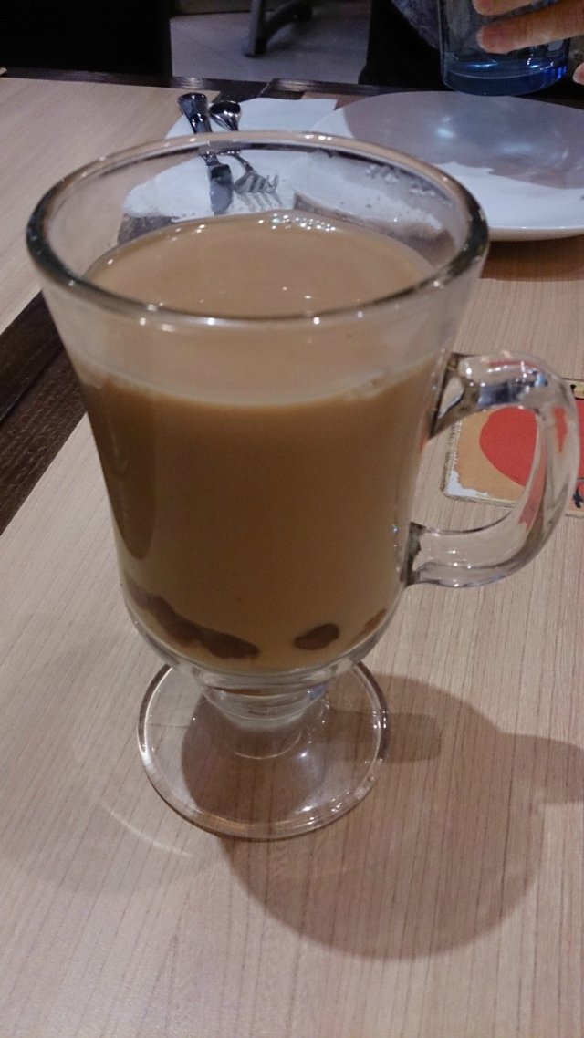 黑珍珠红豆奶茶