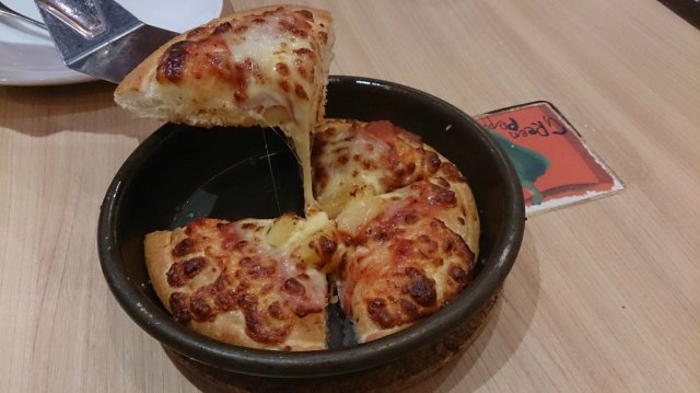 夏威夷风光比萨