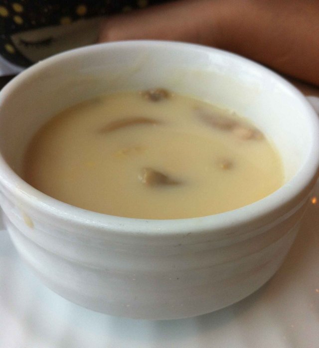 鸡蓉蘑菇汤