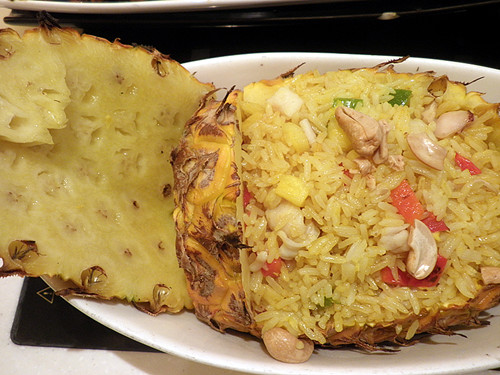 菠萝饭