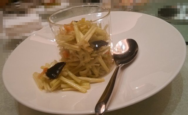 凉拌马家沟芹菜