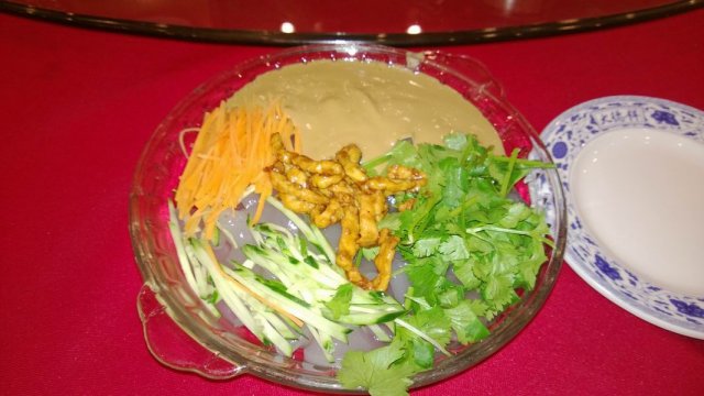 鸡丝凉粉