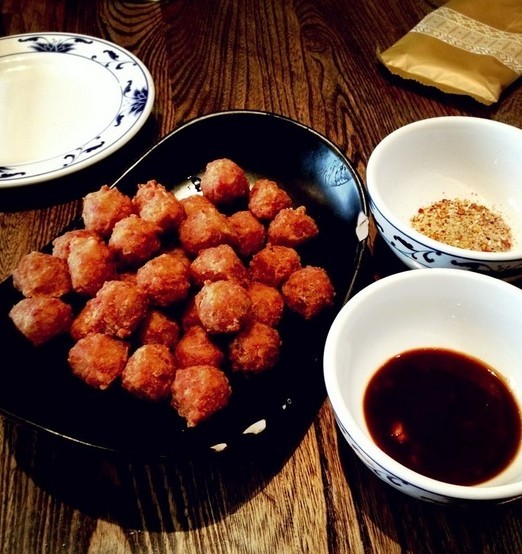 干炸丸子