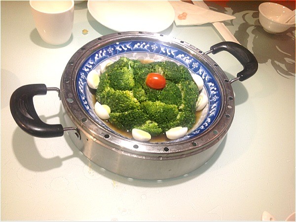 鲍汁西兰花