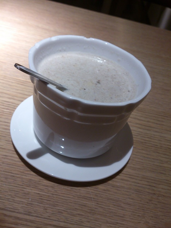奶油蘑菇汤