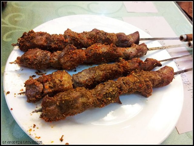 羊肉串
