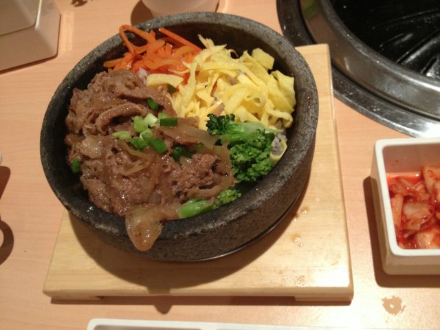 石锅拌饭